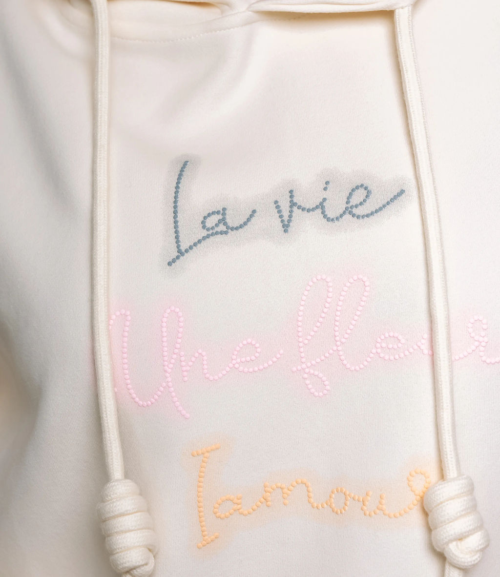 Худи #КТ3628 (1), кремовый - Dommod фото 5