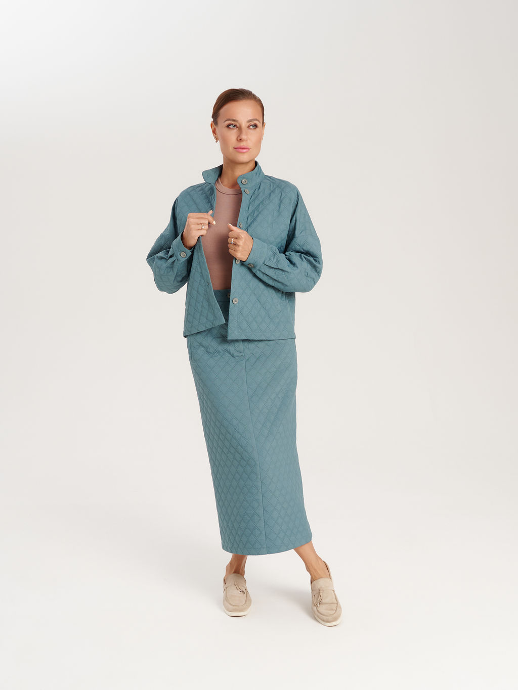 демисезонный жакет - Трика фото 3