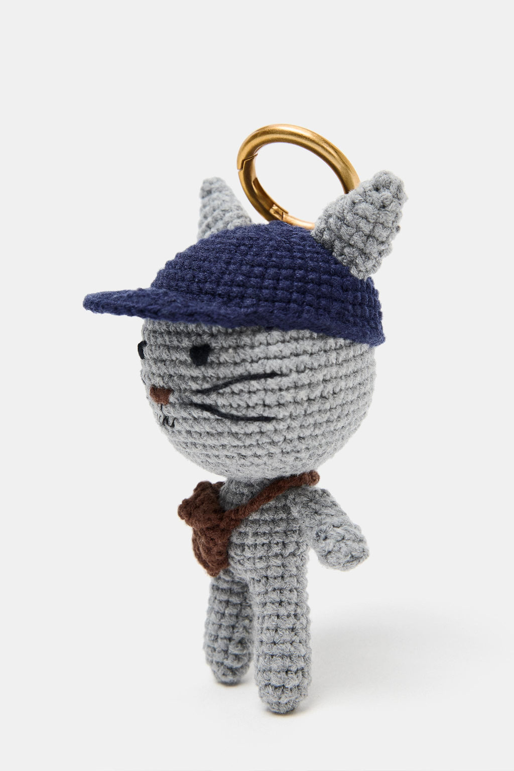 KITTEN CHARM KEYRING - Zara фото 2