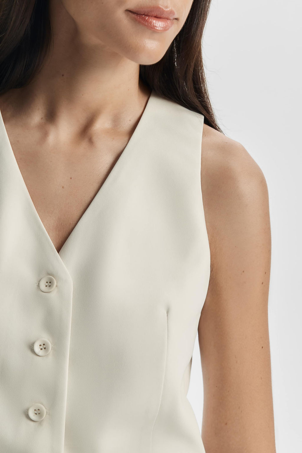 Жилет укороченный - Mollis фото 5