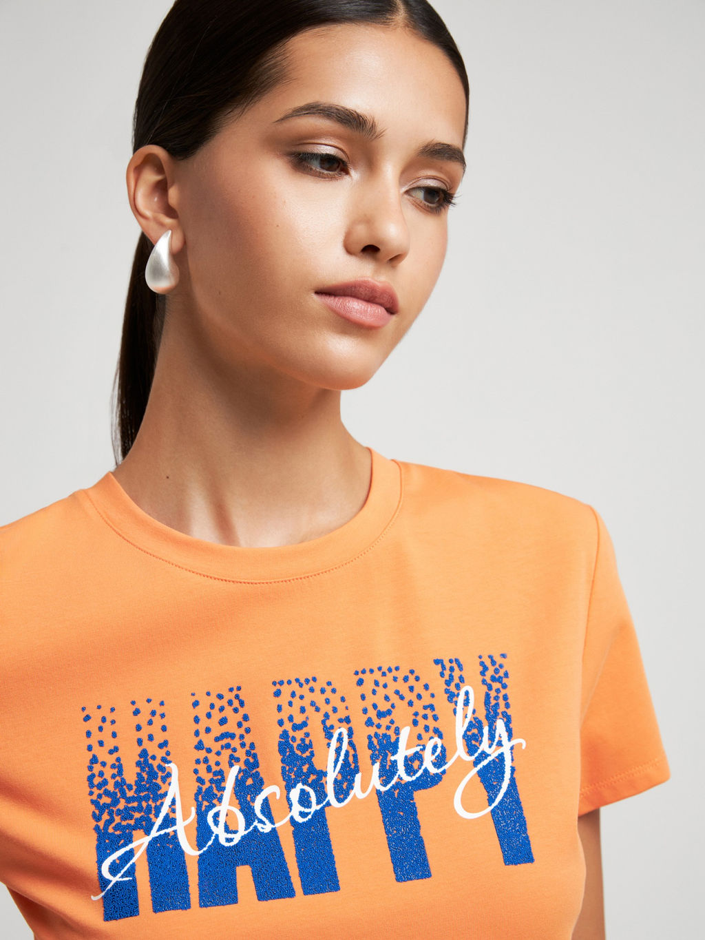 10200510108 Футболка жен. Sanjose персиковый - Concept club фото 4