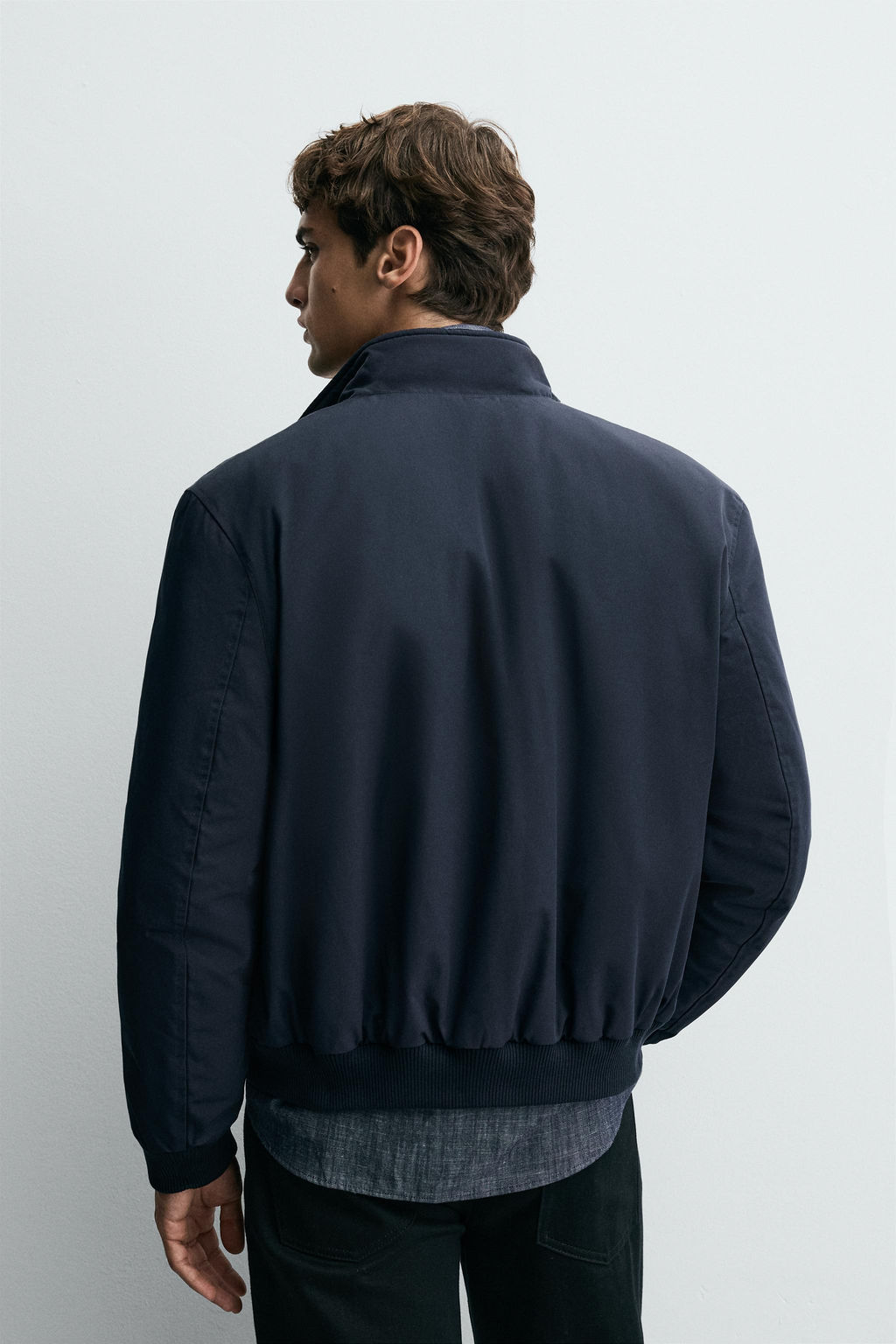 TECHNICAL BOMBER JACKET - Zara фото 4