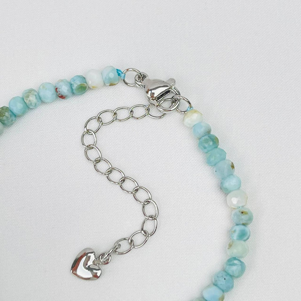 Браслет из Ларимара