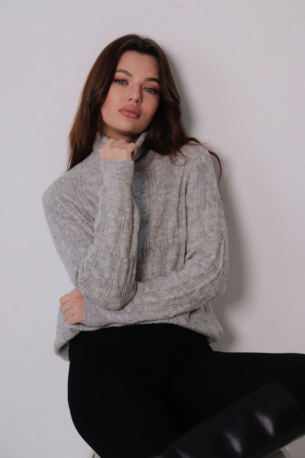 10801 Свитер серый - Martichelli фото 19