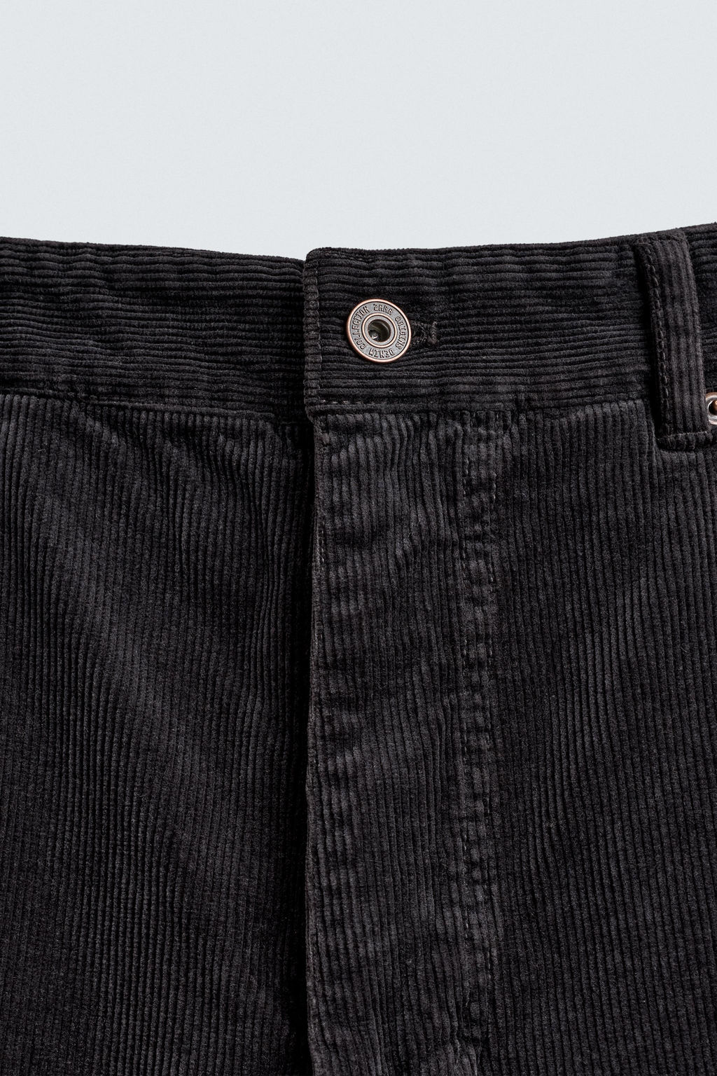 REGULAR FIT CORDUROY TROUSERS - Zara фото 11