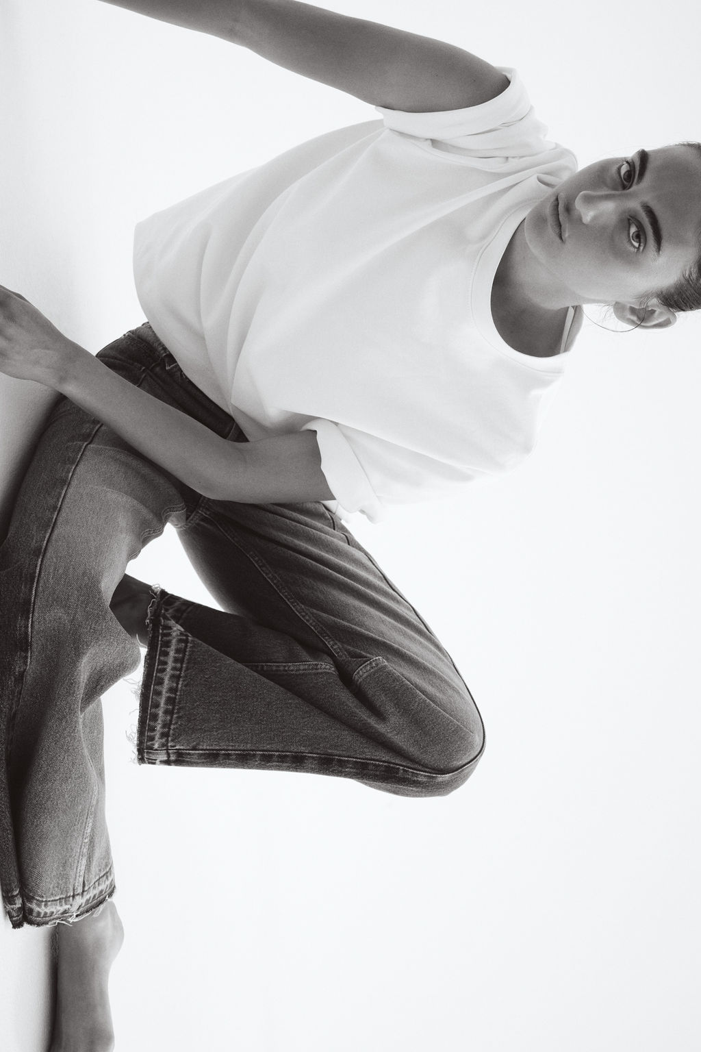 Wide Regular Jeans - H&m фото 3