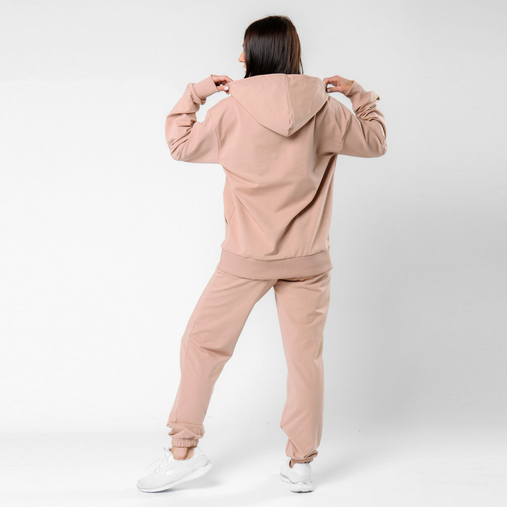 RODOS Спортивный костюм женский весна/лето М-253 Какао  фото 14