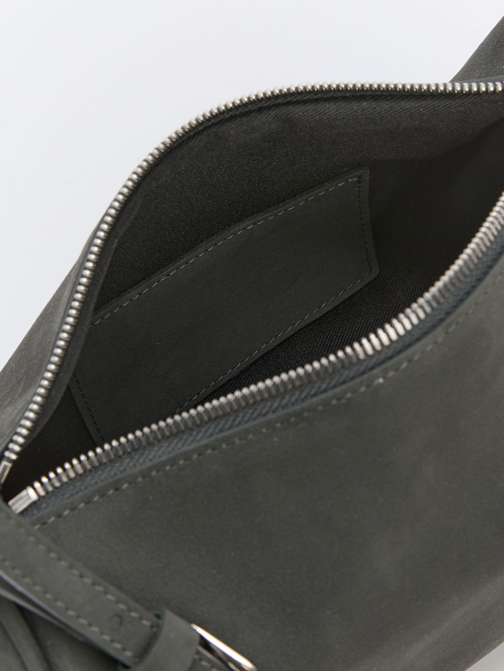 Женская сумка с ручками MAISON DAVID MARY Артикул 4489192, темно-серый фото 5