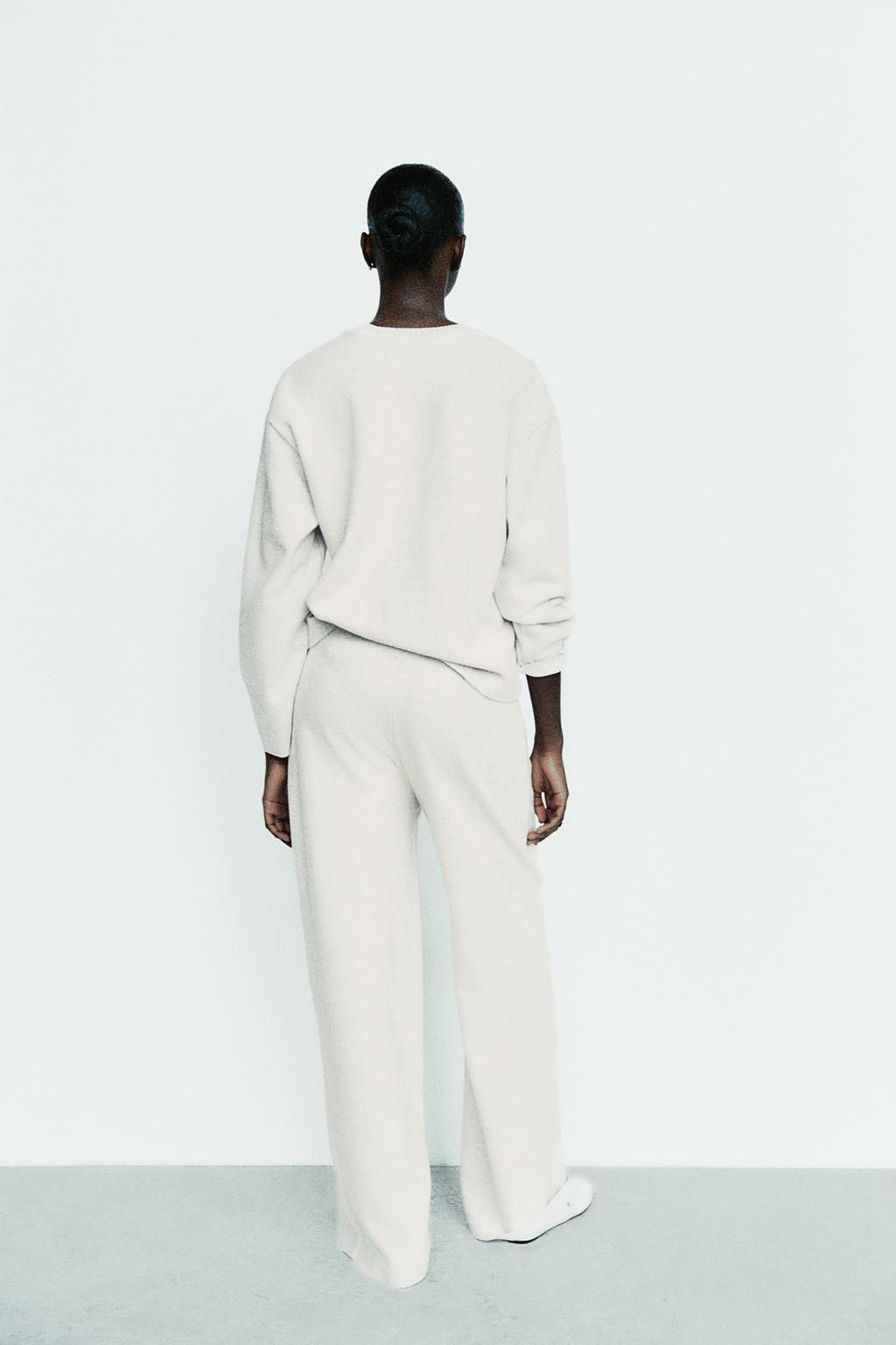 SOFT STRAIGHT-LEG TROUSERS - Zara фото 19