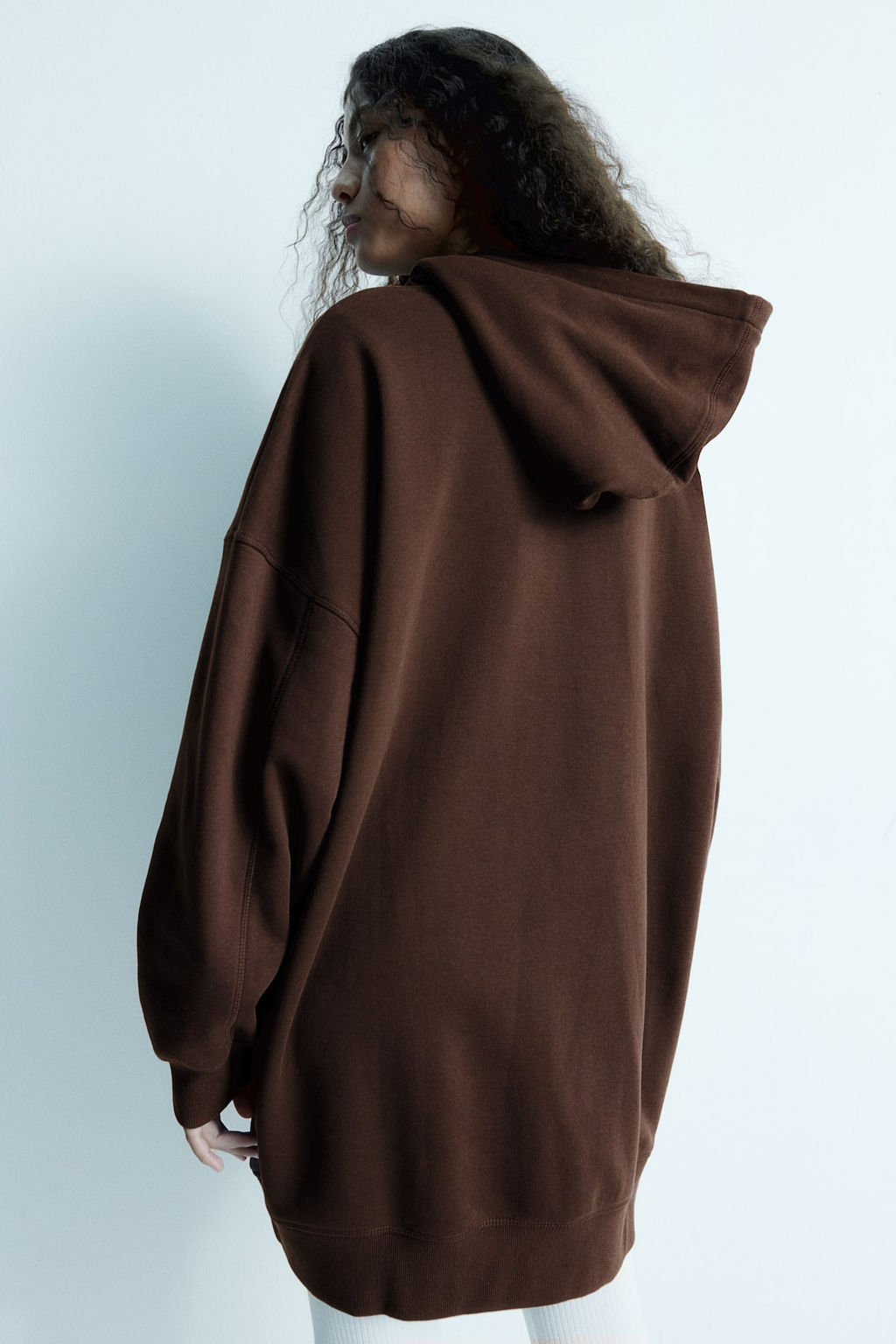 Vestido de algodon con capucha - H&m фото 5