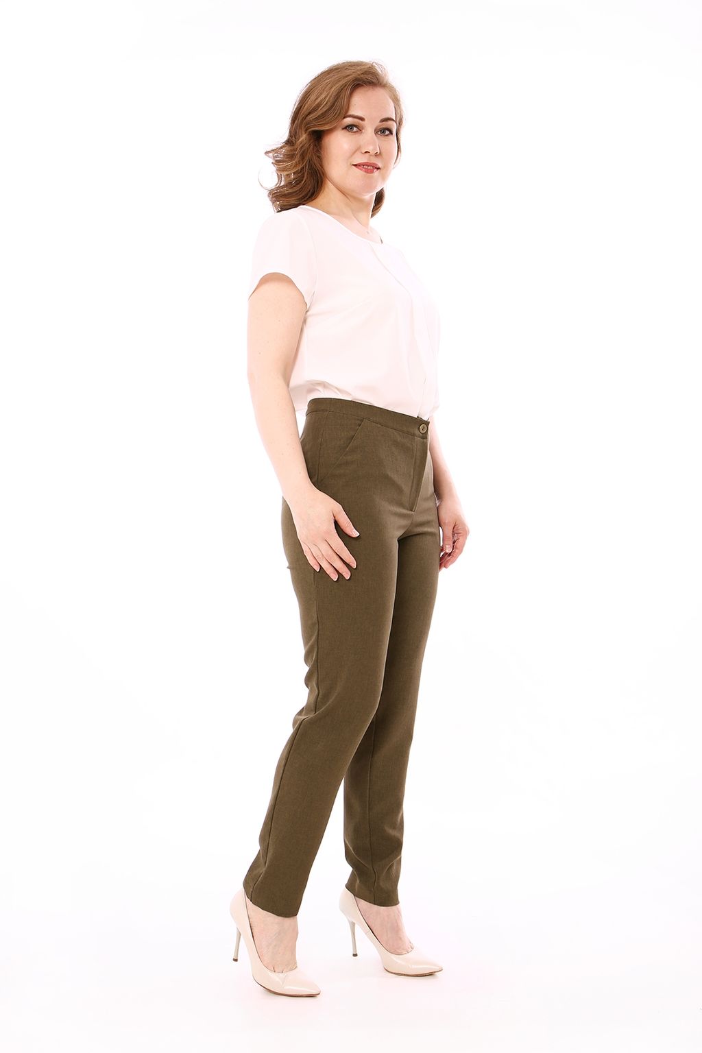 Брюки женские Т3047 - Olsarri фото 4