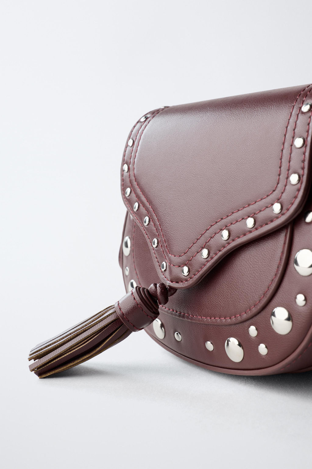 STUDDED CROSSBODY BAG - Zara фото 3