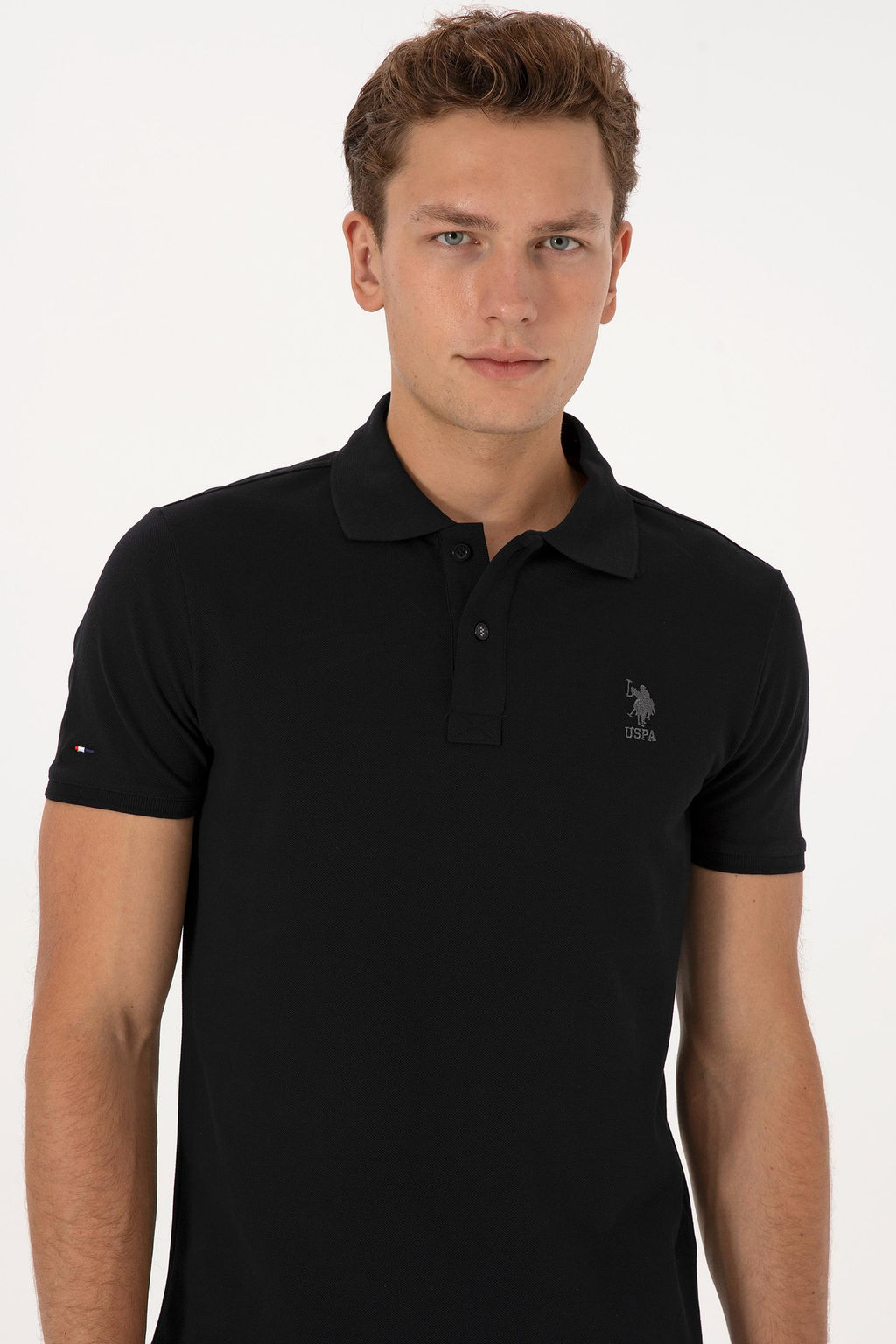 Erkek Siyah Basic Ti__rt - U.s. polo assn фото 9