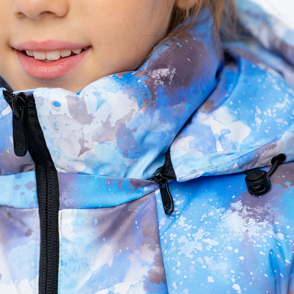 RODOS Куртка для девочки мембрана зима М-283/1 Куртка Голубой