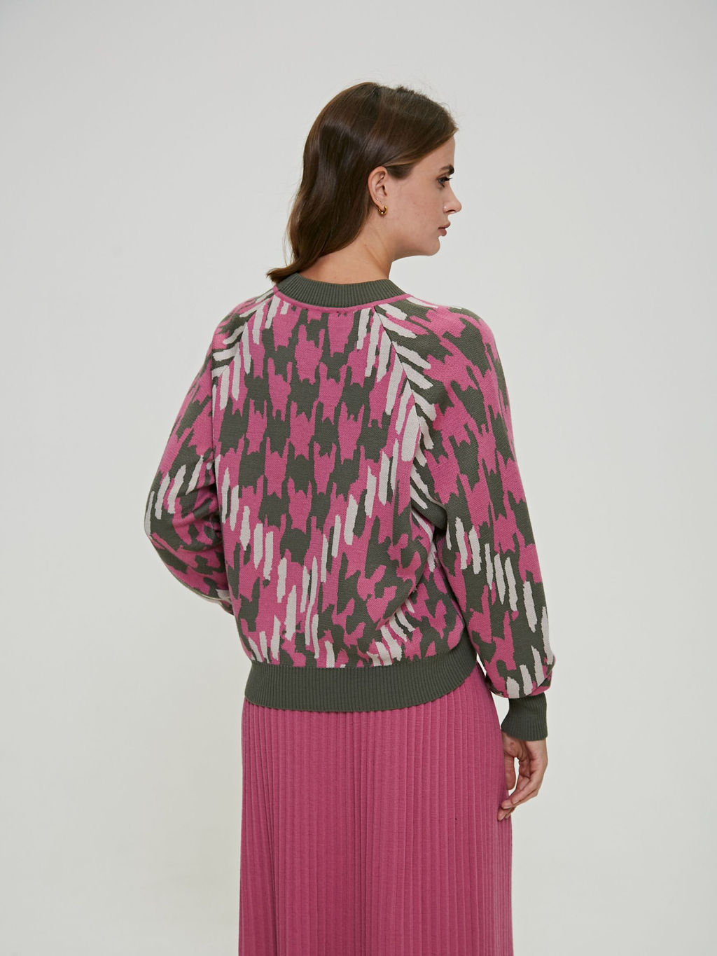 Джемпер 211.070242/полынь - Seven senses фото 40