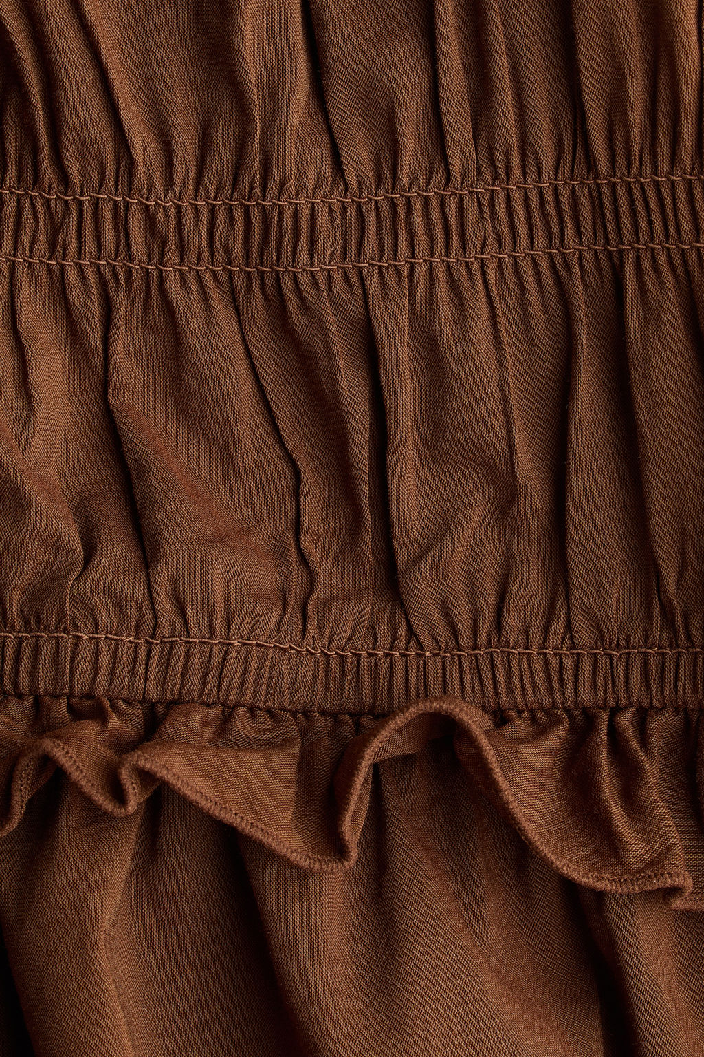 Top fruncido con lazadas - H&m фото 7