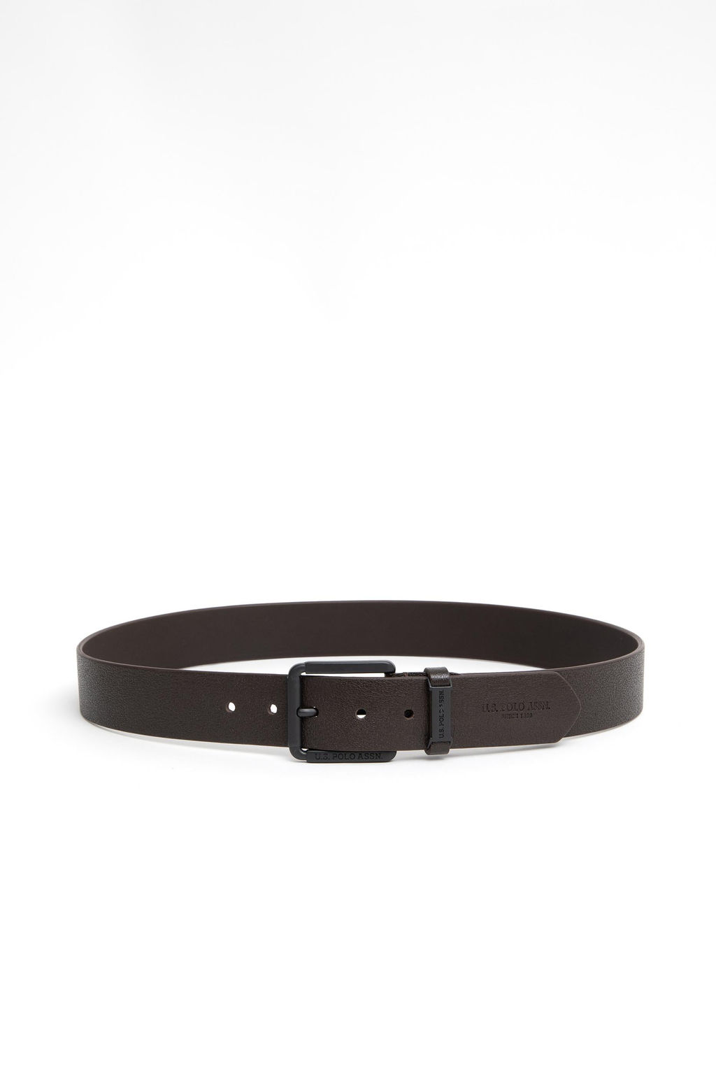 Мужской коричневый пояс Неожиданная скидка в корзине