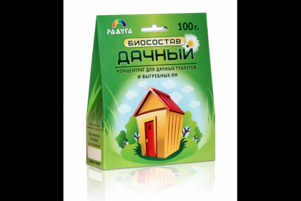 Биосостав для выгребных ям Дачный 100 г
