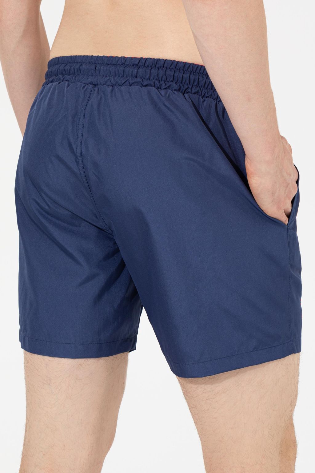 U. S. Polo Assn Мужские темно-синие шорты для плавания - U.s. polo assn фото 4