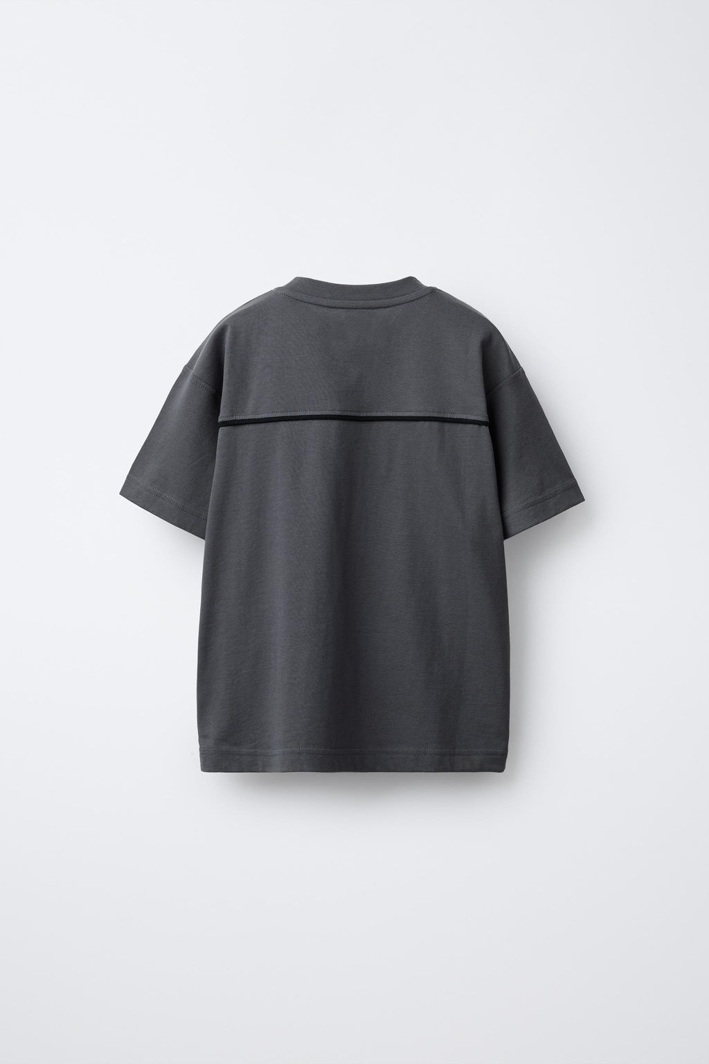 JOGGING T-SHIRT WITH LABEL - Zara фото 2