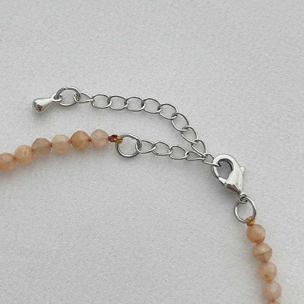 Бусы из Лунного камня 45 см +