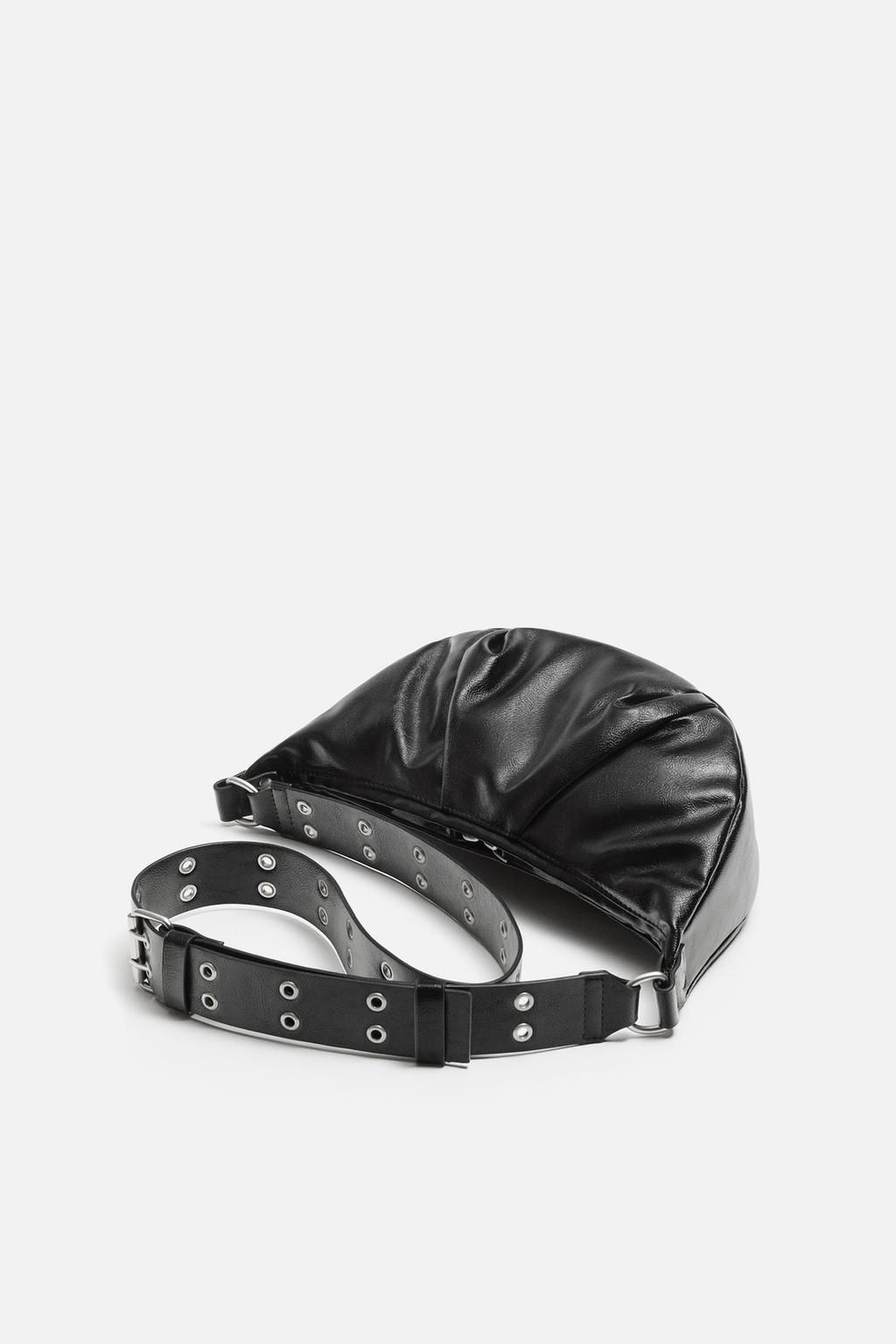 OVAL MESSENGER BAG - Zara фото 8