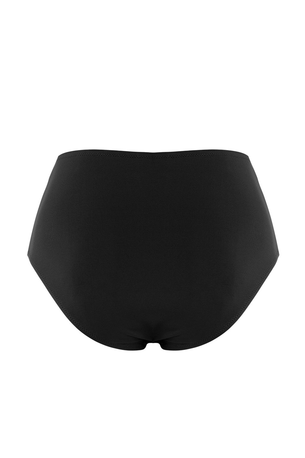 Siyah Yuksek Bel Hipster Basic Bikini Alt? TBESS25BA00035