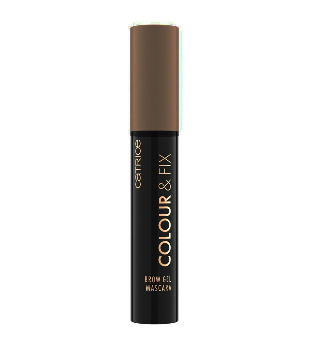 CATRICE Гелевая тушь для бровей Colour & Fix Brow Gel Mascara, 020 Средне-коричневый 5 мл  фото 2