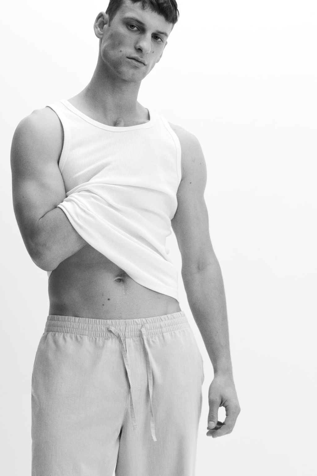 Pantalon de popelina Relaxed Fit - H&m фото 3