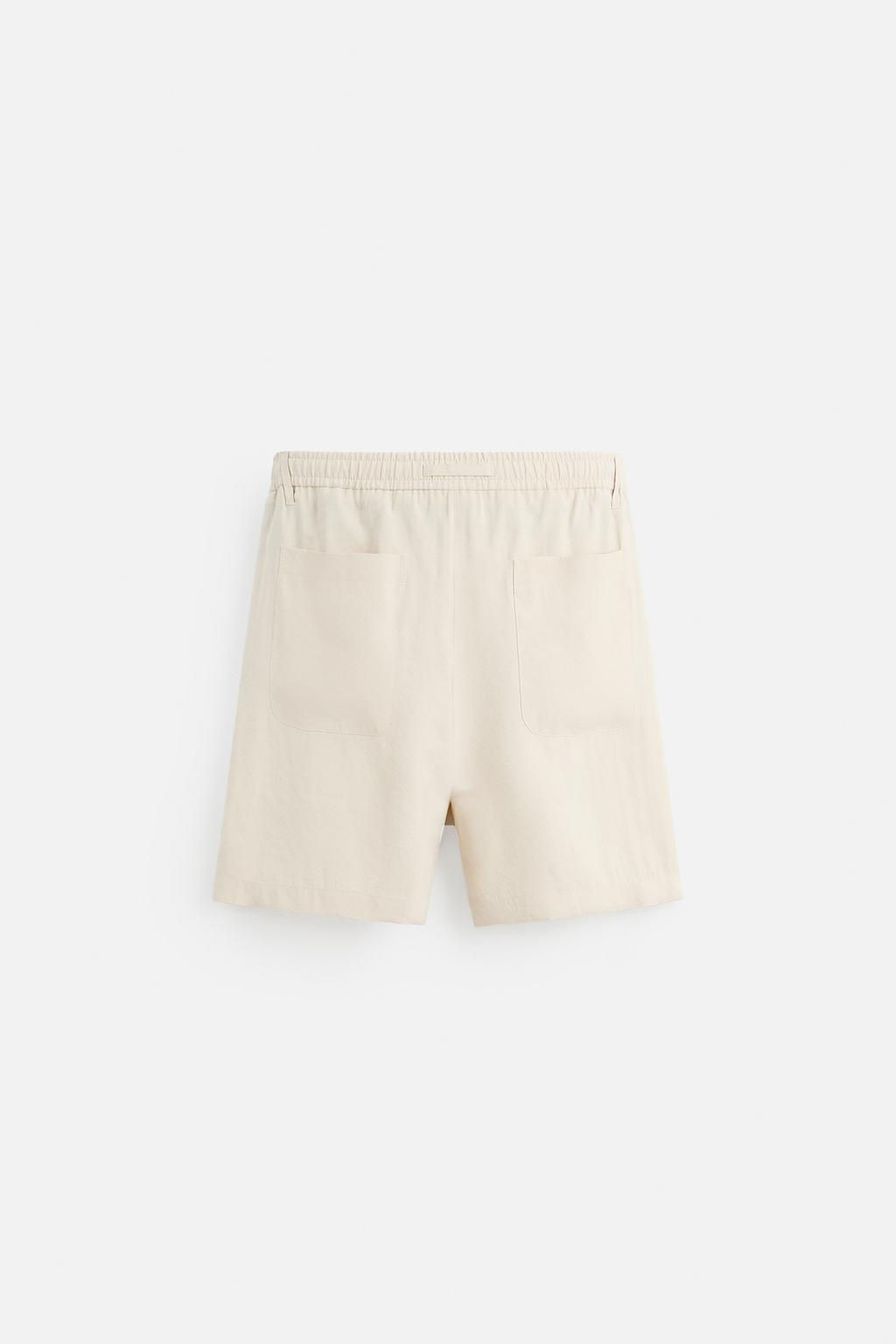 REGULAR FIT BERMUDA SHORTS - Zara фото 9