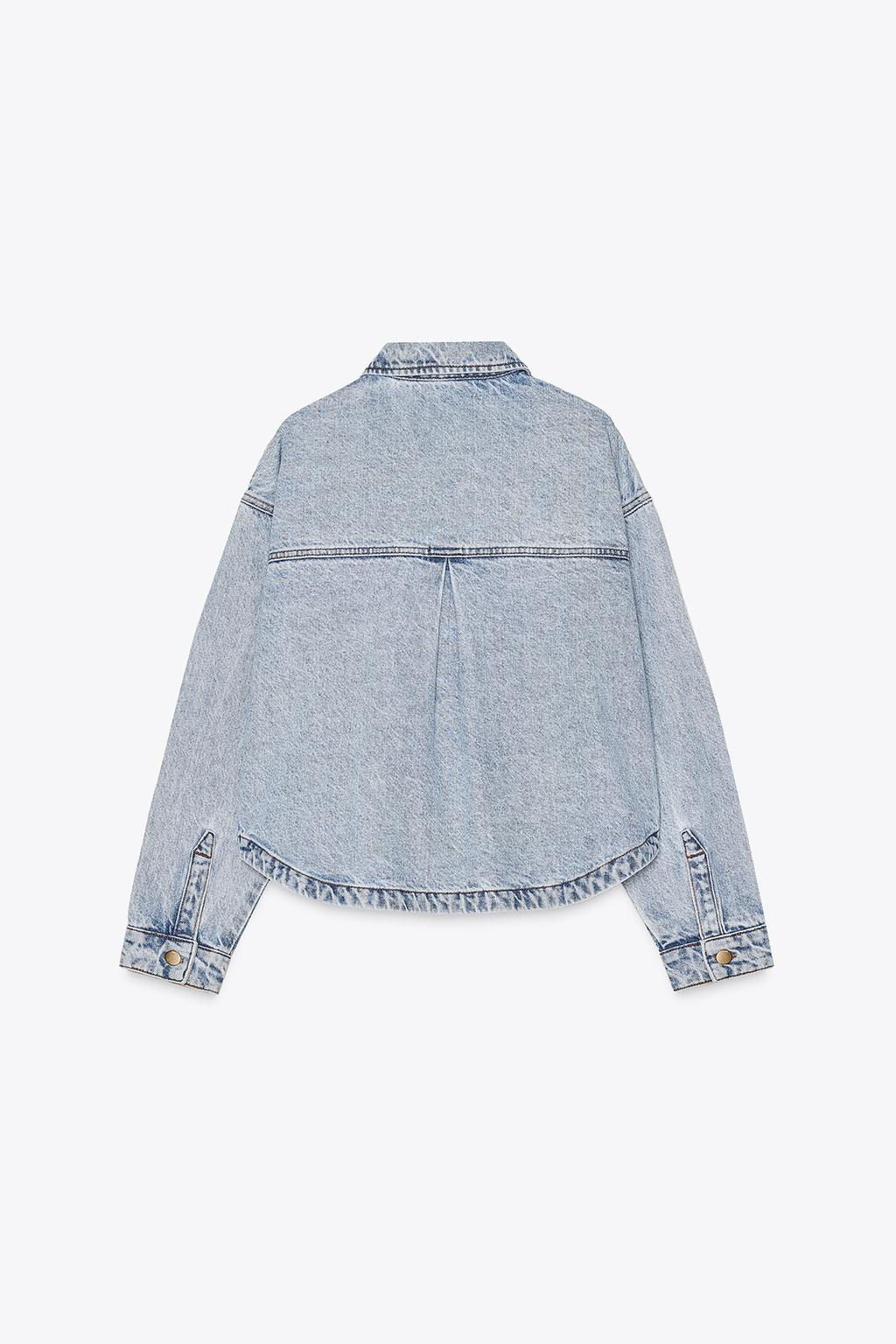 Z1975 DENIM JACKET - Zara фото 23