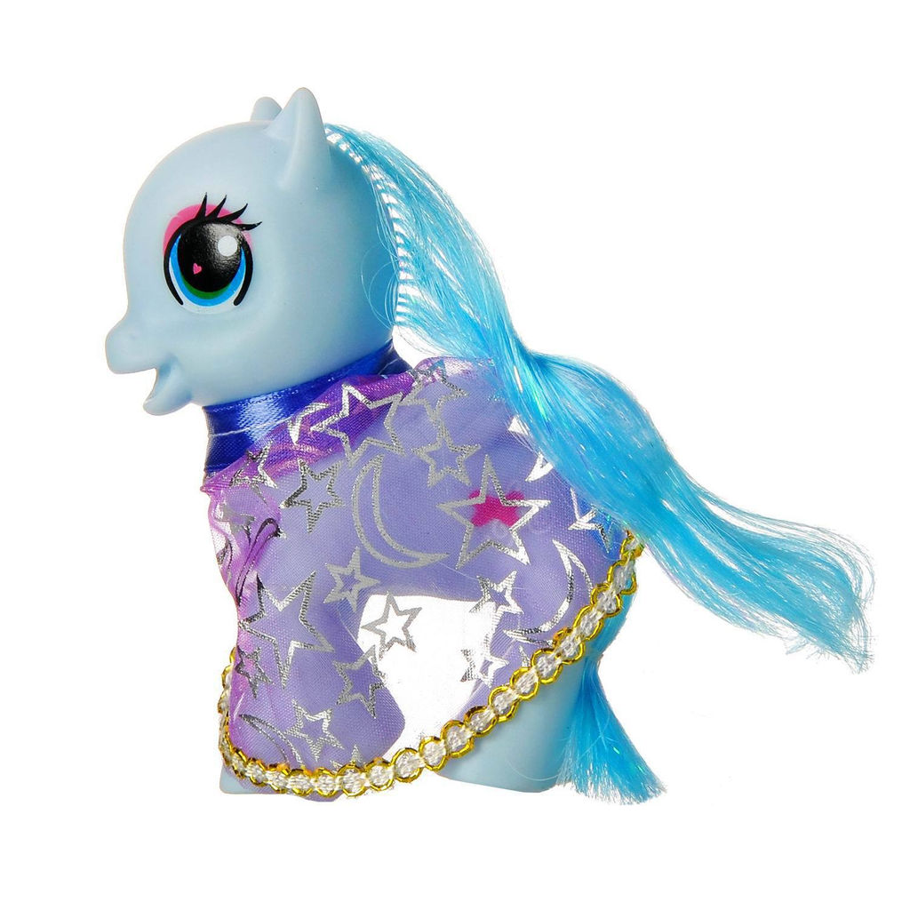 Пони в яйце (с накидкой) , 6шт в дисплейной коробке, 3 вида в коллекции - Abtoys фото 3