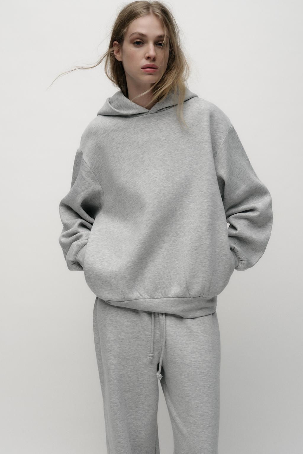 HOODIE WITH POCKETS - Zara фото 8