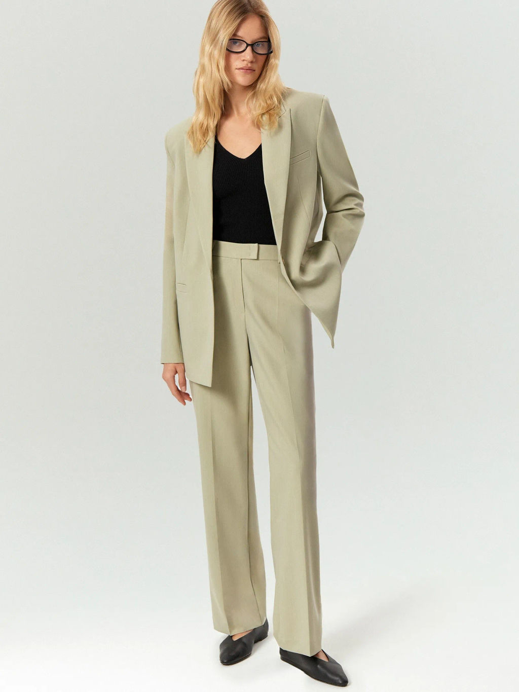 ЕМКА / Брюки клеш - Emka фото 2