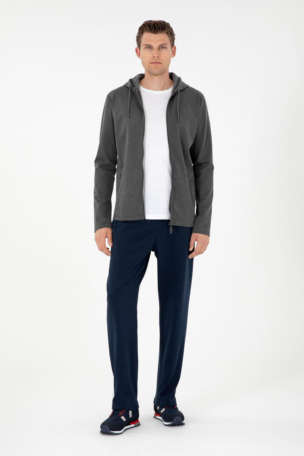 Мужские темно-синие спортивные штаны Неожиданная скидка в корзине - U.s. polo assn фото 3