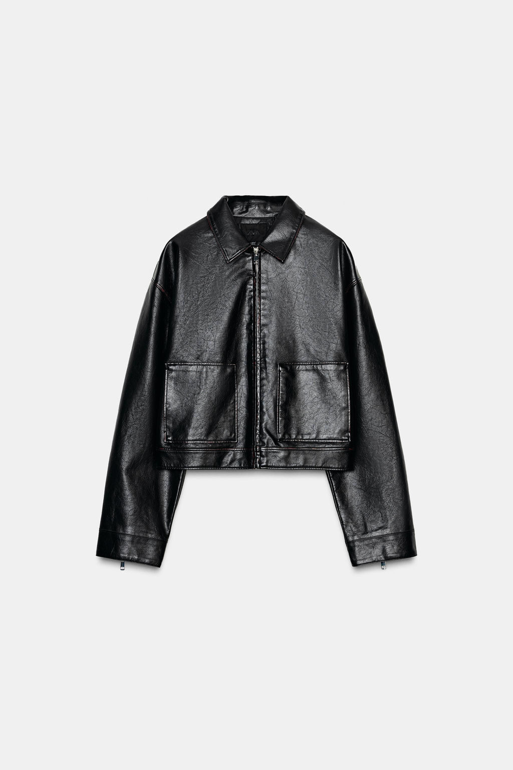 FAUX LEATHER JACKET - Zara фото 7