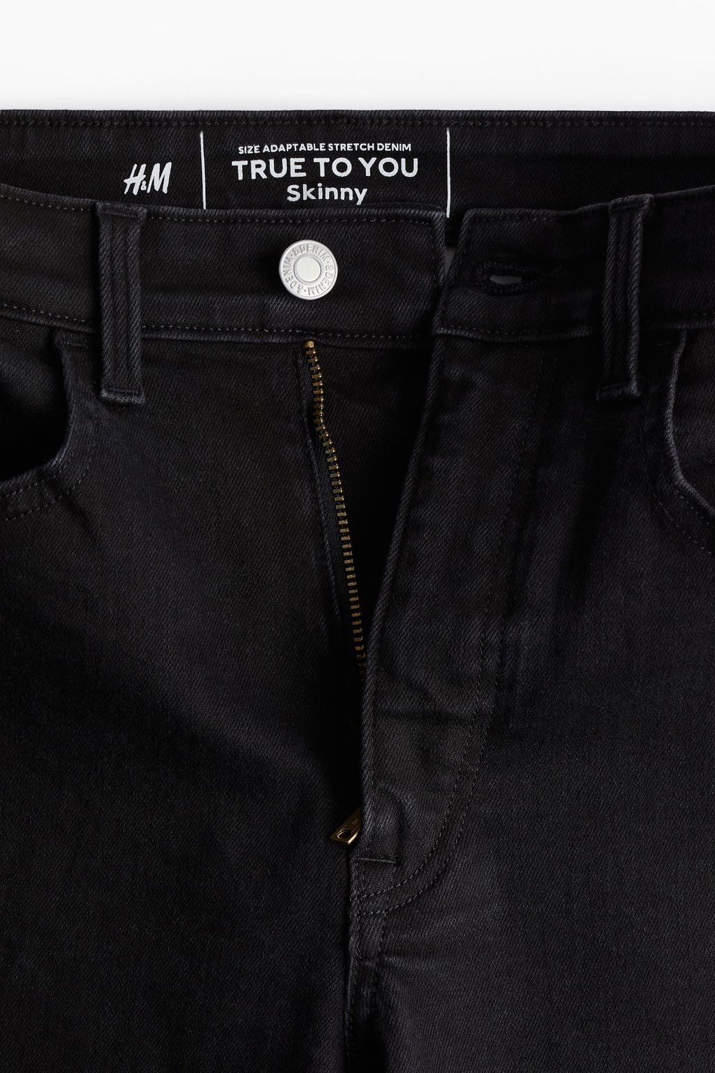 True To You Skinny Ultra High Ankle Jeans - H&m фото 3