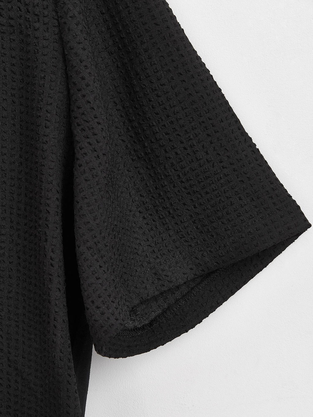 CONTE LBL 1607 Фактурная блузка свободного кроя black black