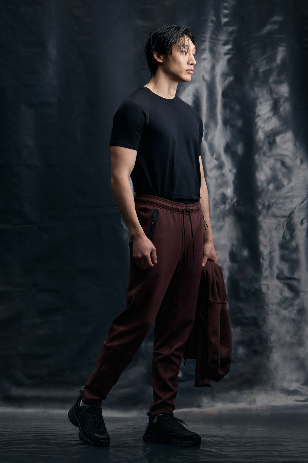 Joggers de deporte con DryMove Slim Fit - H&m фото 5