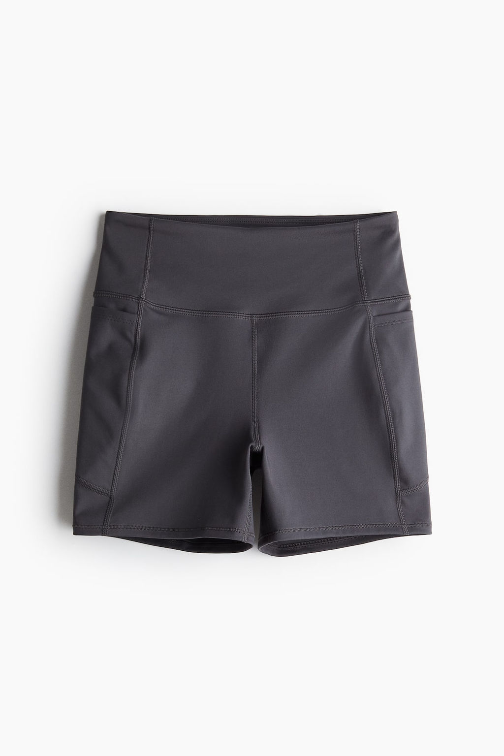 Microshorts de deporte en DryMove con bolsillos - H&m фото 6