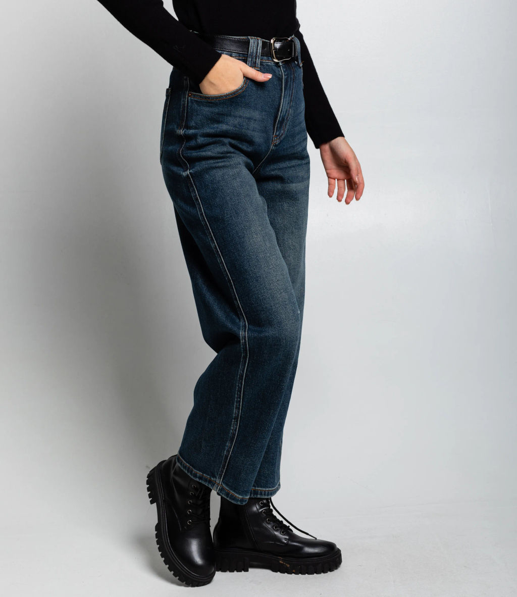Джинсы #КТ88176, синий - Dommod фото 3