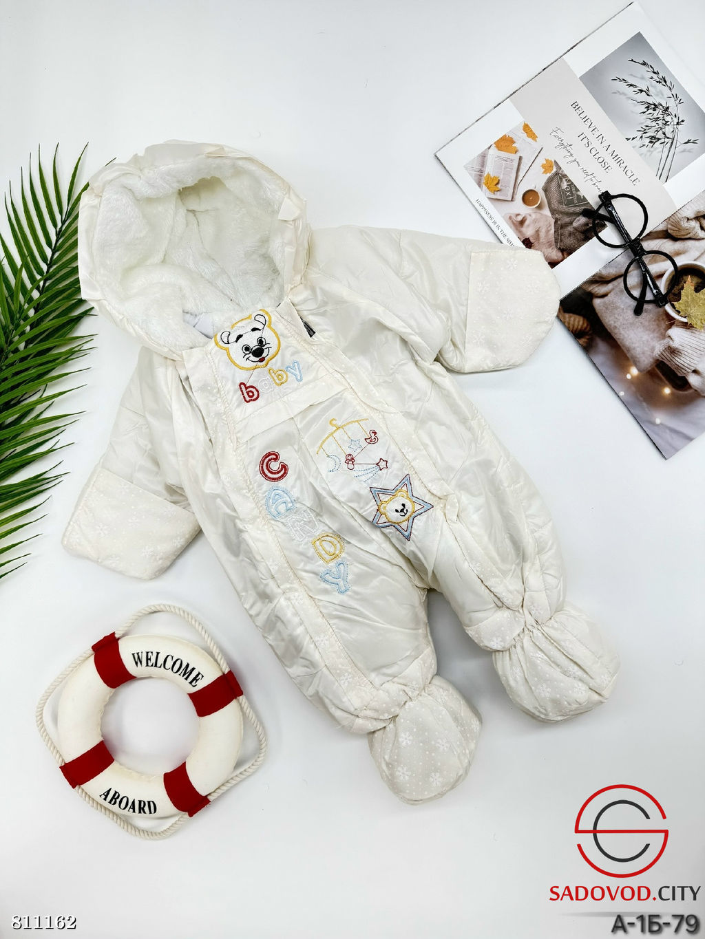 Комбинезон для девочки и для мальчика - Bruno фото 8