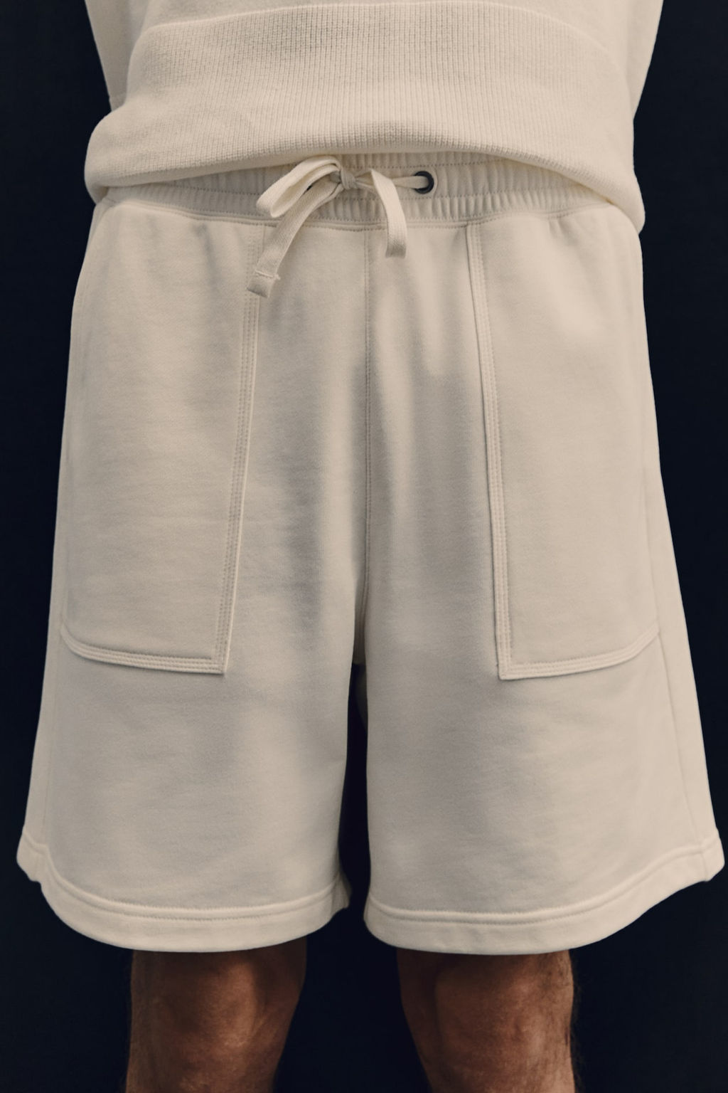 Pantalon corto en sudadera Regular Fit - H&m фото 2