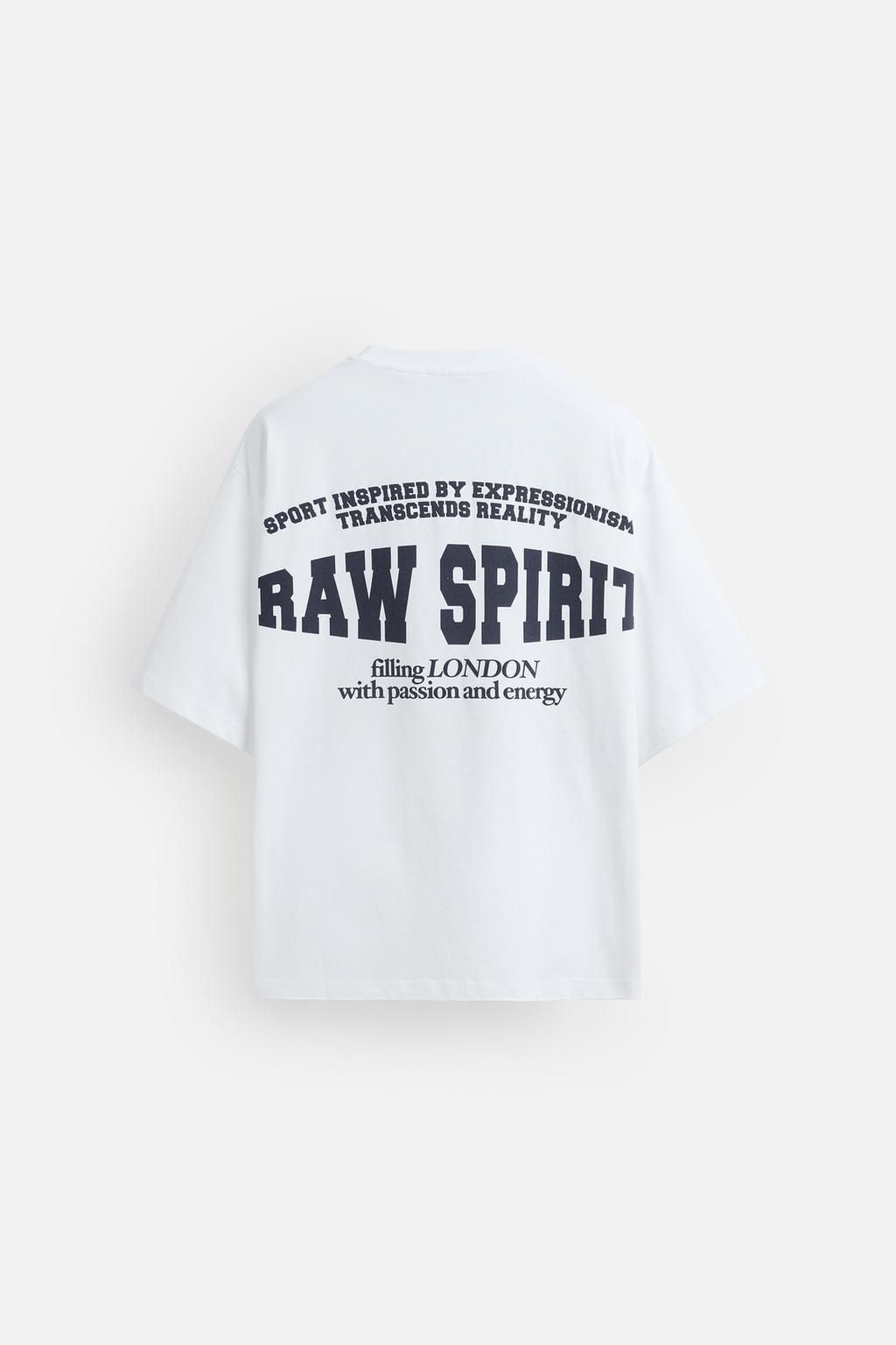 RETRO NUMBER PRINT T-SHIRT - Zara фото 8