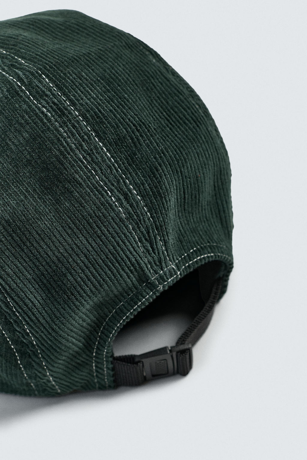 CORDUROY FLAT PEAK CAP FORD - Zara фото 7