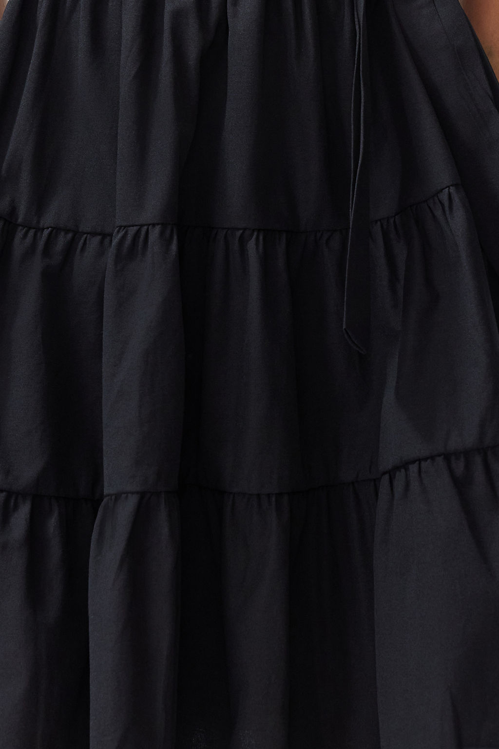 Siyah Etnik Desenli Belden Ac?lan Mini Dokuma Elbise TWOSS24EL00942 - Trendyolmilla фото 4