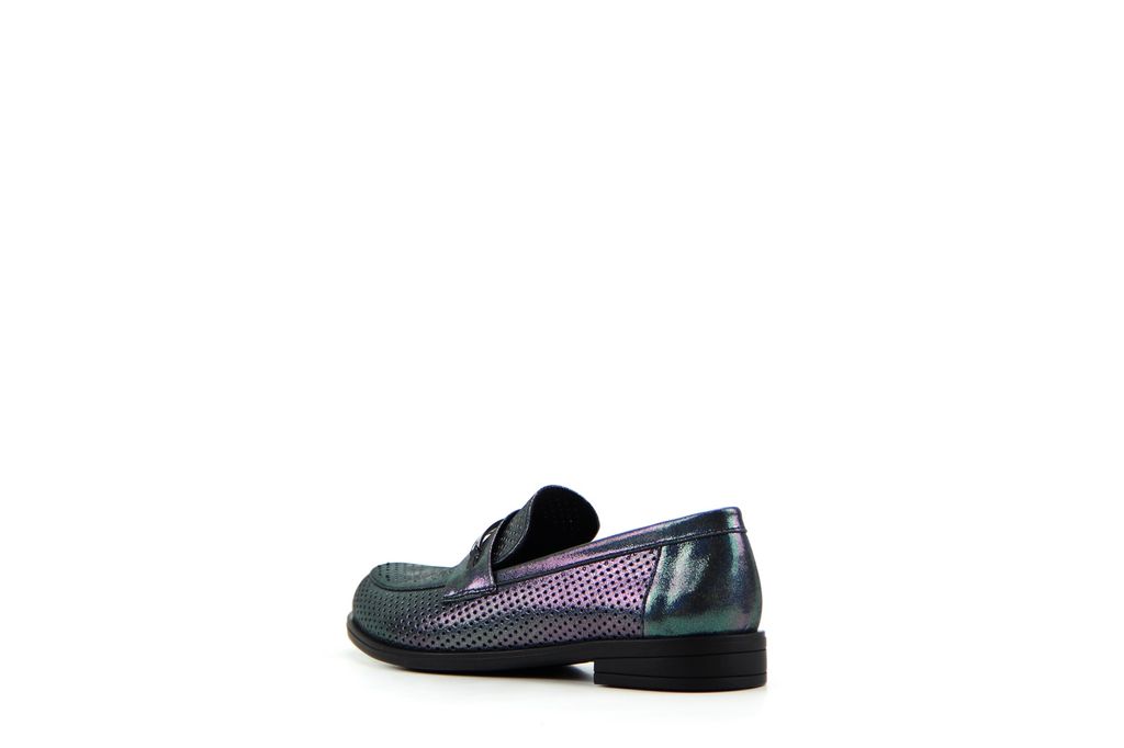 Лоферы EDART 117.p.madonna bl. black ibiza фото 3