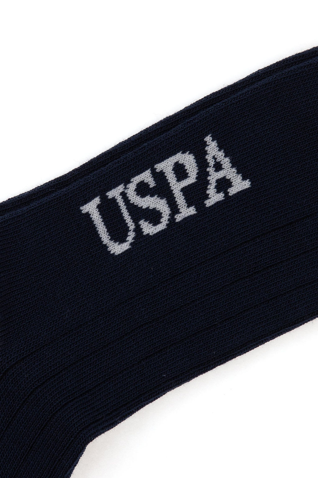 Мужские темно -синие носки неожиданные скидки в корзине - U.s. polo assn фото 3