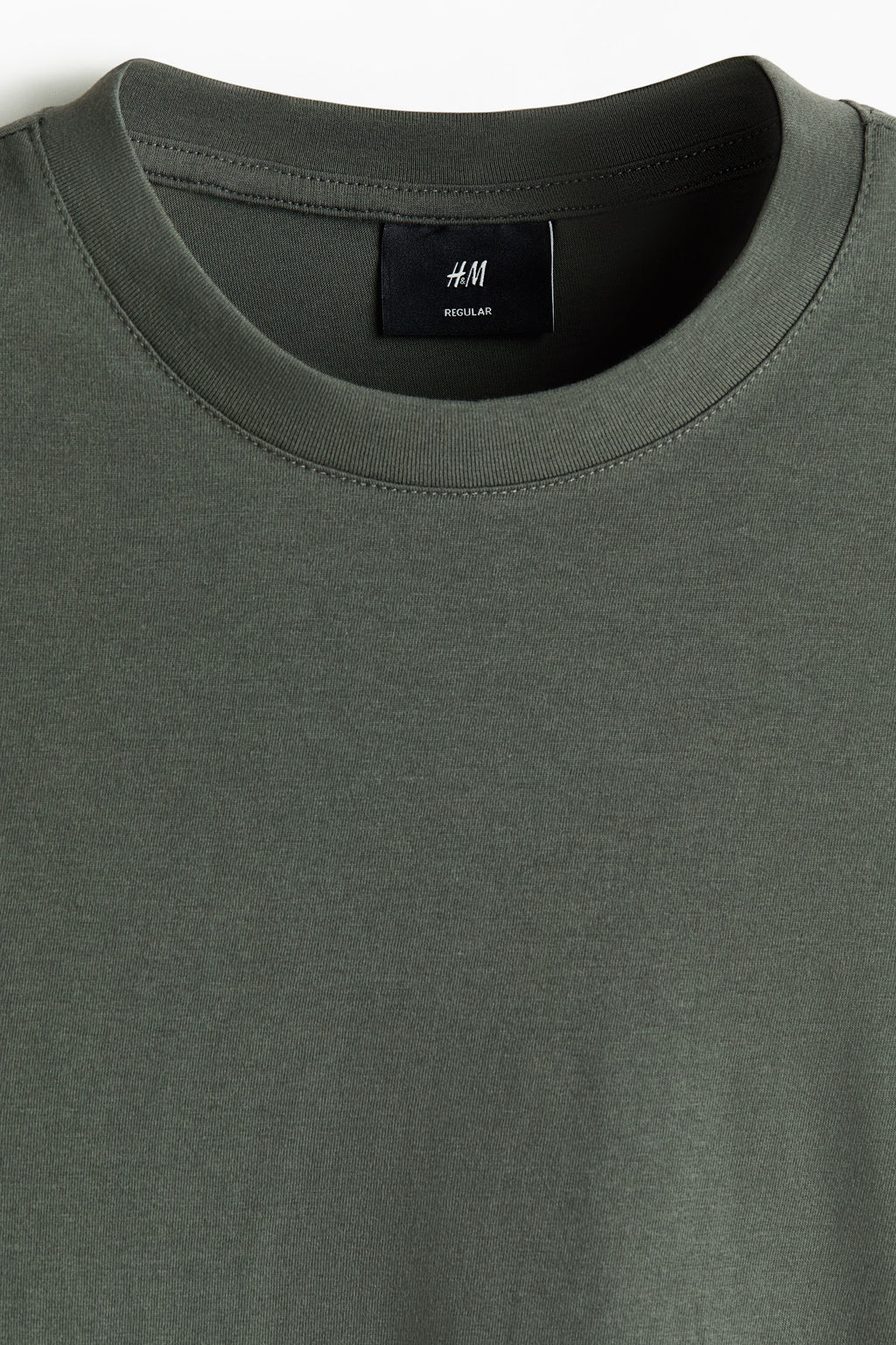 Camiseta Regular Fit - H&m фото 11