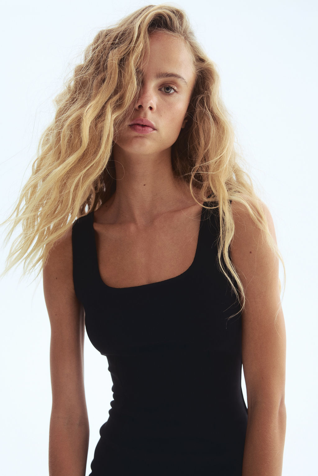 Vestido con pinzas - H&m фото 6